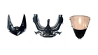 Used 2008 Kawasaki ZX-14 Full Set Front Fairing. Local Pickup Only!!. Price: $400.00.