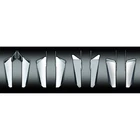 National Cycle Switchblade Chrome Lowers N76605 New. Price: $206.30.