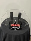 Used Klock Werks 10.5" Clear Flare 2014-2023 Harley Davidson Flh 2310-0682. Price: $100.00.