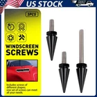 3X Windshield Bolts Black Trim Spikes For 2014-ON Harley Davidson Street Glide New. Price: $14.24.