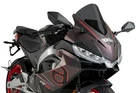 Puig Racer Windscreen Dark Smoke #22274F Aprilia Rs 457 2024-2025 New. Price: $116.39.