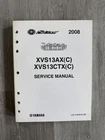 Genuine Yamaha 2008 XVS13 Ax Ctx Star 1300 Service Manual LIT-11616-21-29 New. Price: $36.99.