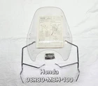 Honda Shadow Aero Windshield Kit 08R80-MBH-100 New. Price: $153.99.