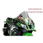Puig R-racer Windscreen For Kawasaki ZX-10RR 17-18 Light Smoke New. Price: $130.16.