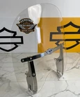 Oem Harley 100TH Anniversary Windshield 86-11 Dyna Wide Glide Softail Windscreen Used. Price: $299.95.