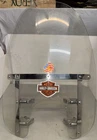 Harley Davidson Windshield 6 M125 Lexan Motorcycle 112407 Quick Release Used. Price: $14.36.
