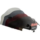 Klock Werks Dealer Display Flare Windshield 23-25 Flh KWW-01-0765 New. Price: $500.75.
