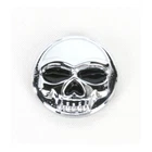 Kuryakyn Chrome Emblem For Zombie Windshield Trim - 1189 New. Price: $19.99.