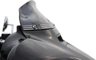 Klock Werks 4" Super Low Dark Smoke Fairing Windshield 2014-2025 Harley Touring New. Price: $184.95.
