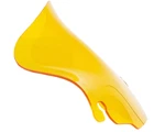 Klock Werks KWW-01-0696 Kolor Flare Windshield, 6.5IN. Yellow New. Price: $174.99.