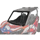 Tusk Utv Full Glass Windshield With 12" Wiper For Can-am Maverick New. Price: $429.99.