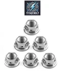 Kawasaki ZX1000 Ninja H2R Titanium Rear Sprocket Race Safety Drill Nuts New. Price: $44.99.