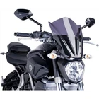 Puig - 7016F Naked New Generation Touring Windscreen, Dark Smoke. Price: $108.65.