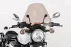 Slipstreamer S-06-A-C-M Windshield Spitfire 7/8 & 1" Smoke Tinted New. Price: $124.91.