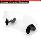 Universal Adjustable Clip Windshield Extension Spoiler Deflector Clear# New. Price: $49.99.