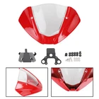 Windshield Windscreen Fit For Ducati Monster 937 / 950 2021-2025 Red New. Price: $78.85.
