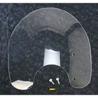 Memphis Shades 15 In. Nostalgic Detachable King Size Windshield - MEP6170 New. Price: $117.95.