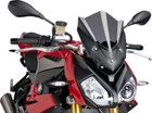 Puig 7040F Naked New Generation Sport Windscreen, Dark Smoke. Price: $124.45.