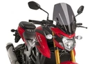 Puig Naked Windscreen Windshield New Gen Touring Dark Smoke 9436F. Price: $168.93.