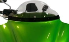 Klock Werks Non-vented Flare Windshield 9" Tinted #KW05050023TINT Fits Kawasaki New. Price: $209.95.
