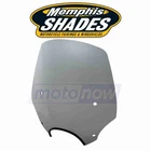 Memphis Shades Paso Sportshield Windshield (7IN. Cutout) For 1994-2003 Sf New. Price: $116.59.
