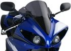 Puig Z-racing Dark Smoke Windscreen Windshield For 2009-2014 Yamaha YZF-R1 4935F New. Price: $159.15.