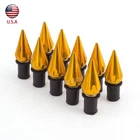 10 Pcs Motorcycle Windshield Spike Bolt Kit Screw M5 New. Price: $14.99.