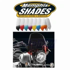Memphis Shades Pop Top Sportshield Windshield (9IN. Cutout) For 2003-2007 Wp New. Price: $116.59.