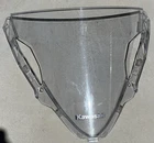 Kawasaki Ninja Windscreen Windshield 2024-2025 ZX6R ZX636R 39154-0420-0424 Oem Used. Price: $54.99.