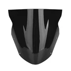 Black Abs Windshield Windscreen For Kawasaki ER-6F 2009 2010 2011 NINJA650R New. Price: $28.95.