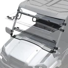 Pokiauto Mule Pro-mx 3IN1 Flip Up Windshield Front 1/5" Hard Coated Pc 19-26 New. Price: $324.00.