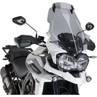 Puig Hi-tech Parts Smoke Touring Windshield W/visor 9614H New. Price: $226.25.