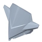 Polaris Mid Windshield, Smoke, For Snowmobile Models, Genuine Oem - 5451213 New. Price: $129.99.