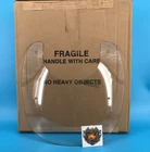 New Open Box Oem Harley Wind Deflector Lexan Replacement Clear Kit 58908-02 # Used. Price: $260.00.