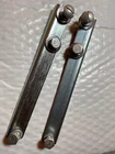 Harley Panhead Shovelhead Windshield Mounting Brackets W/ Cp Bolts 1949-84 Usa New. Price: $54.95.