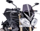 Puig New Generation Sport Windscreen - Dark Smoke Motorcycle Street Bike 9999F. Price: $159.42.