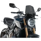 Puig Hi-tech Parts Dark Smoke New Generation Naked Sport Windshield 9748F. Price: $120.46.