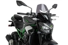 Puig New Generation Touring Screen 2025-2026 Kawasaki Z900, Dark Smoke 22440F. Price: $159.00.