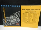 Harley Dealer '90 Flhtc Electra Glide Classic Hangtag Handlebar Placard Features New. Price: $15.00.