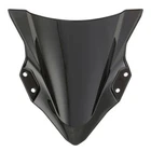 Black Windscreen For 2018-2023 Kawasaki Ninja 400 19 21 Abs Plastic Windshield New. Price: $24.95.