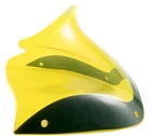 Klock Werks KWW-01-0624 Kolor Flare Windshield, 8IN. Yellow Ice New. Price: $179.99.