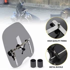 Large Smoke Windshield For Honda Magna Shadow Spirit Sabre 600 750 1100 19"X17" New. Price: $53.19.