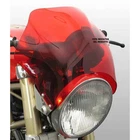 Puig Windscreen Univ. Raptor Fit Honda CBF500 04-07 Red New. Price: $89.41.