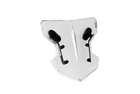 Puig Flanker Windscreen Clear #20335W For Kawasaki New. Price: $182.21.