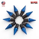 10PCS Motorcycle Blue Windscreen Windshield Spike Bolt Screws Kit M5 Nut Cruiser New. Price: $14.99.