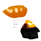 8'' Orange Windsheild For Harley Road Street Glide Sportster Xl W/fxrt Fairing New. Price: $89.95.