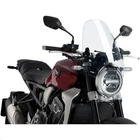 Puig Custom Ii Windscreen With Handlebar Mount - Clear Motorcycle Street Bike New. Price: $130.69.