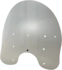 Klock Werks Flare* Windshield 20" Clear Flst KWW-02-0218 New. Price: $249.95.