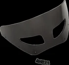 Memphis Shades MEP87210 Shield Vented Road Warrior 7" Dark Black Smoke New. Price: $109.95.
