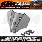 New Ktm Toned Fly Screen Height 157 Mm 250 390 Duke 1290 Super 61708908044. Price: $109.99.
